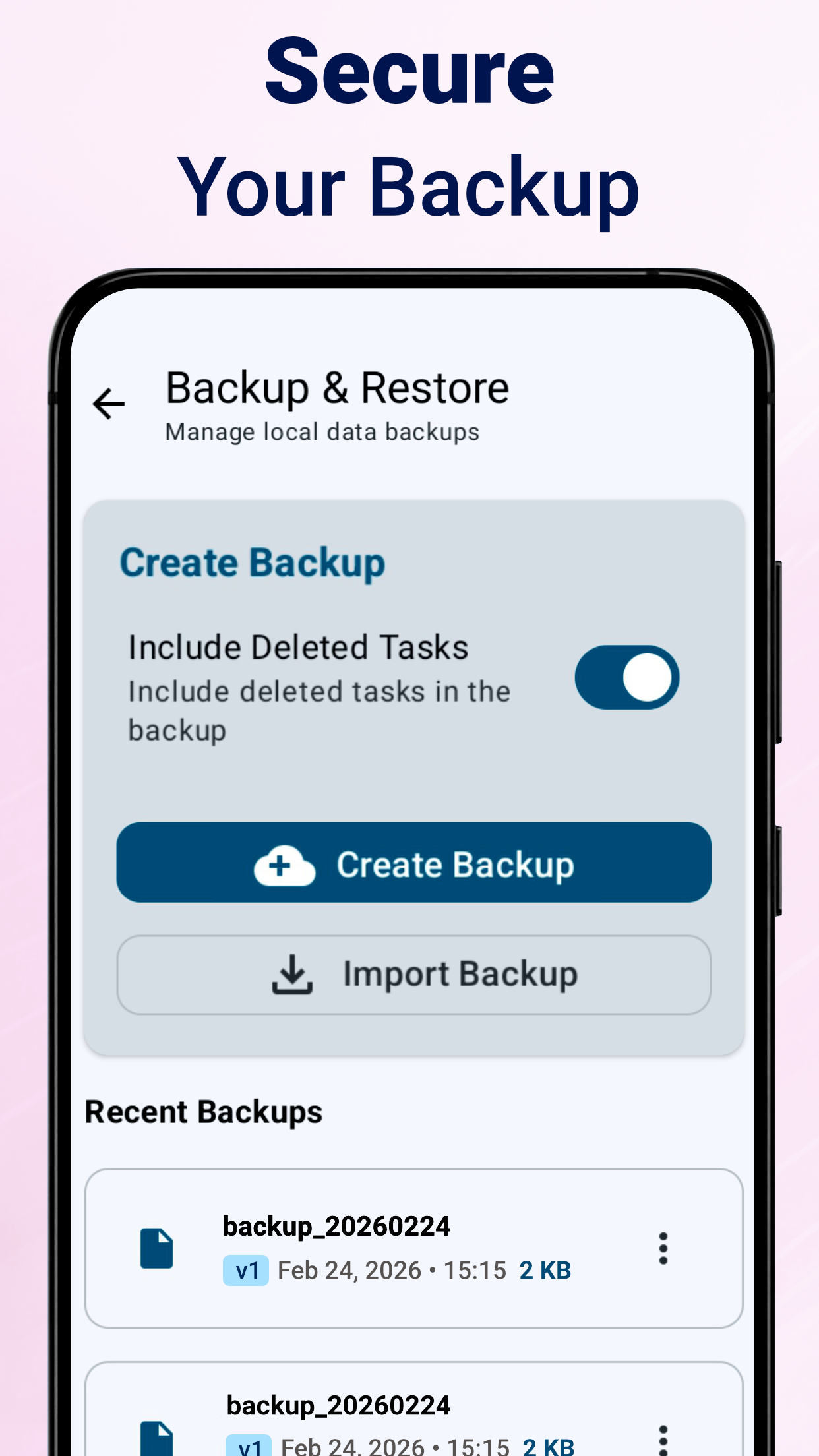 To Do List: Planner  Android App