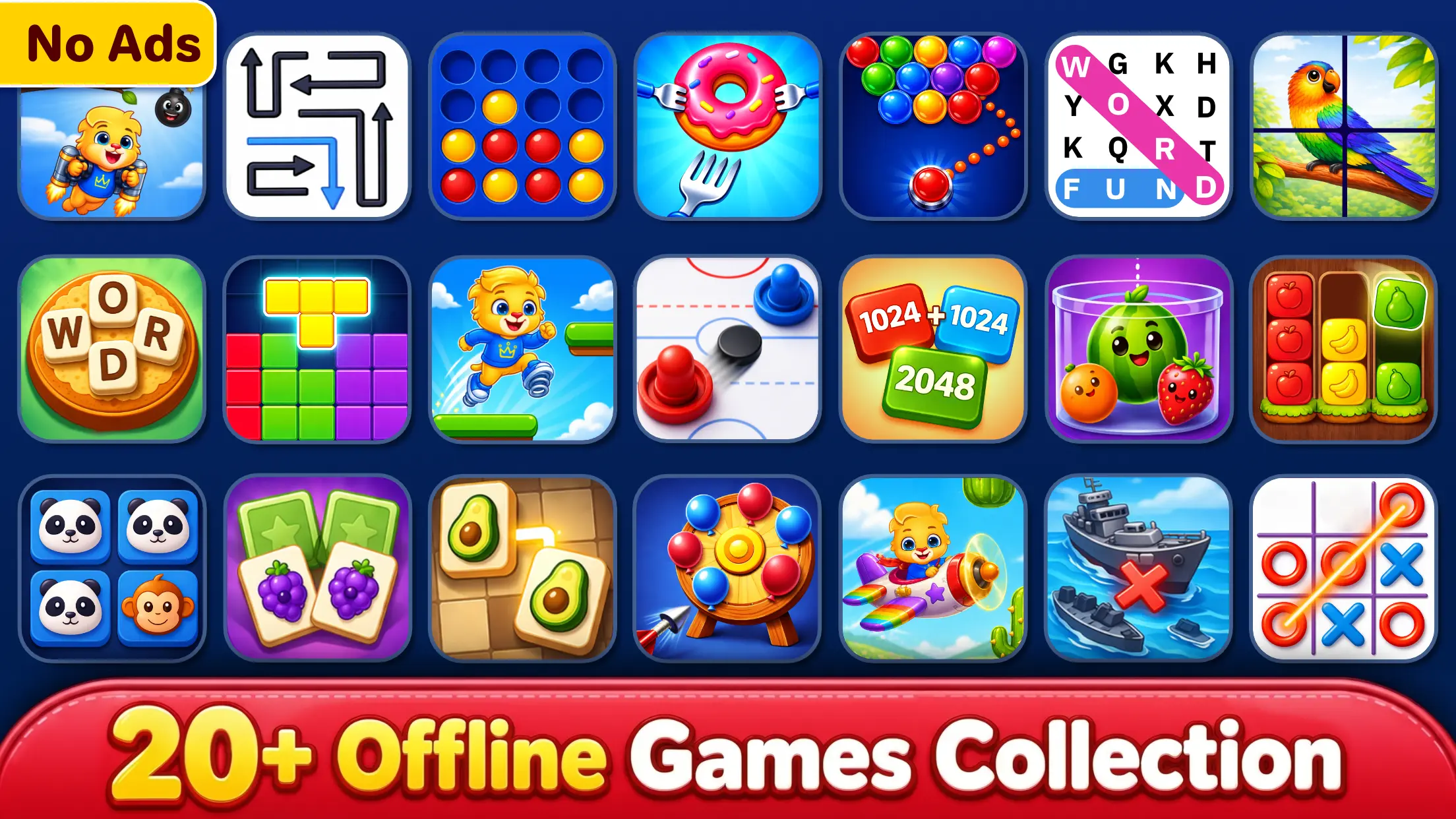 Offline Games  Android App