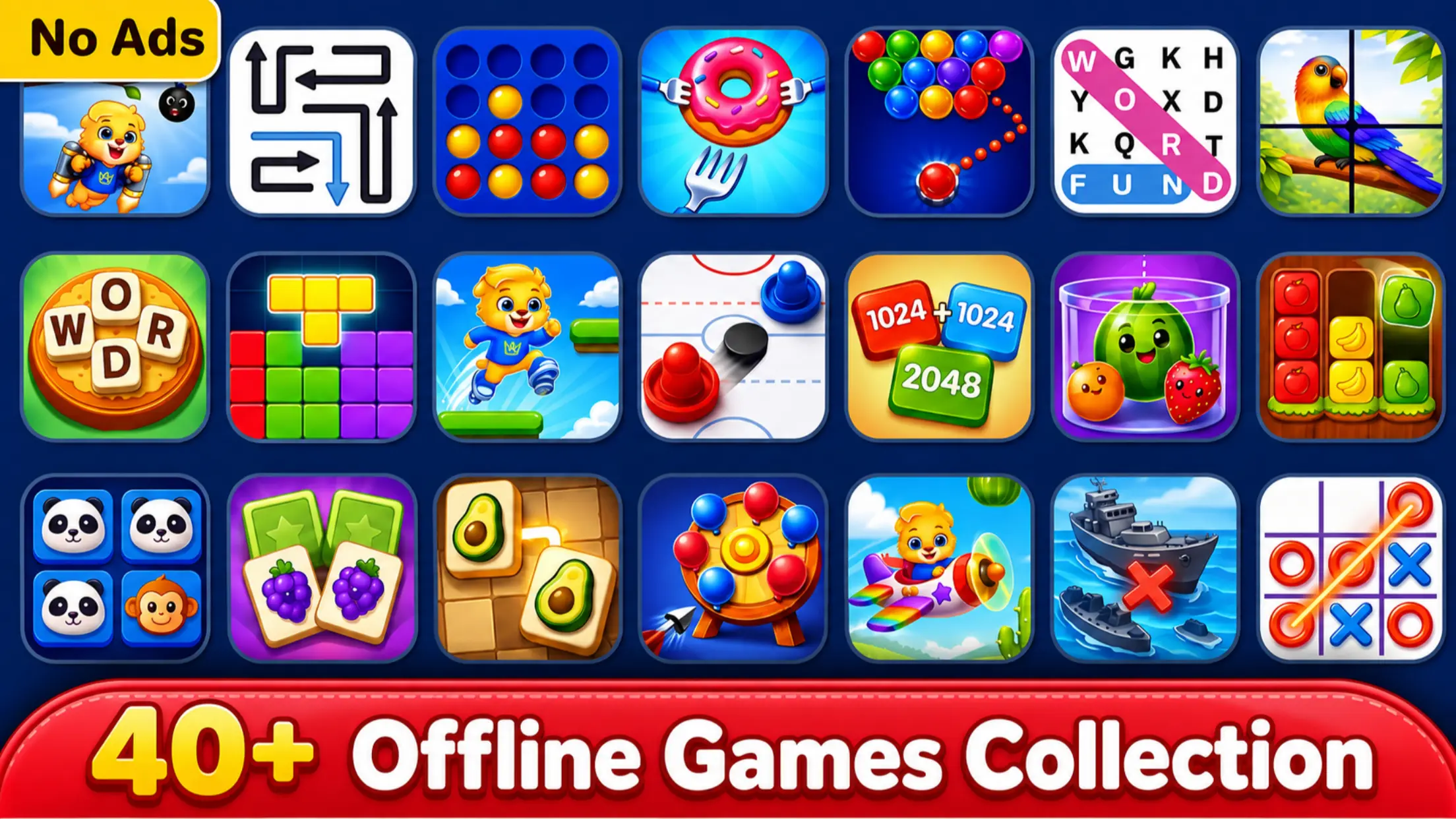 Offline Games  Android App