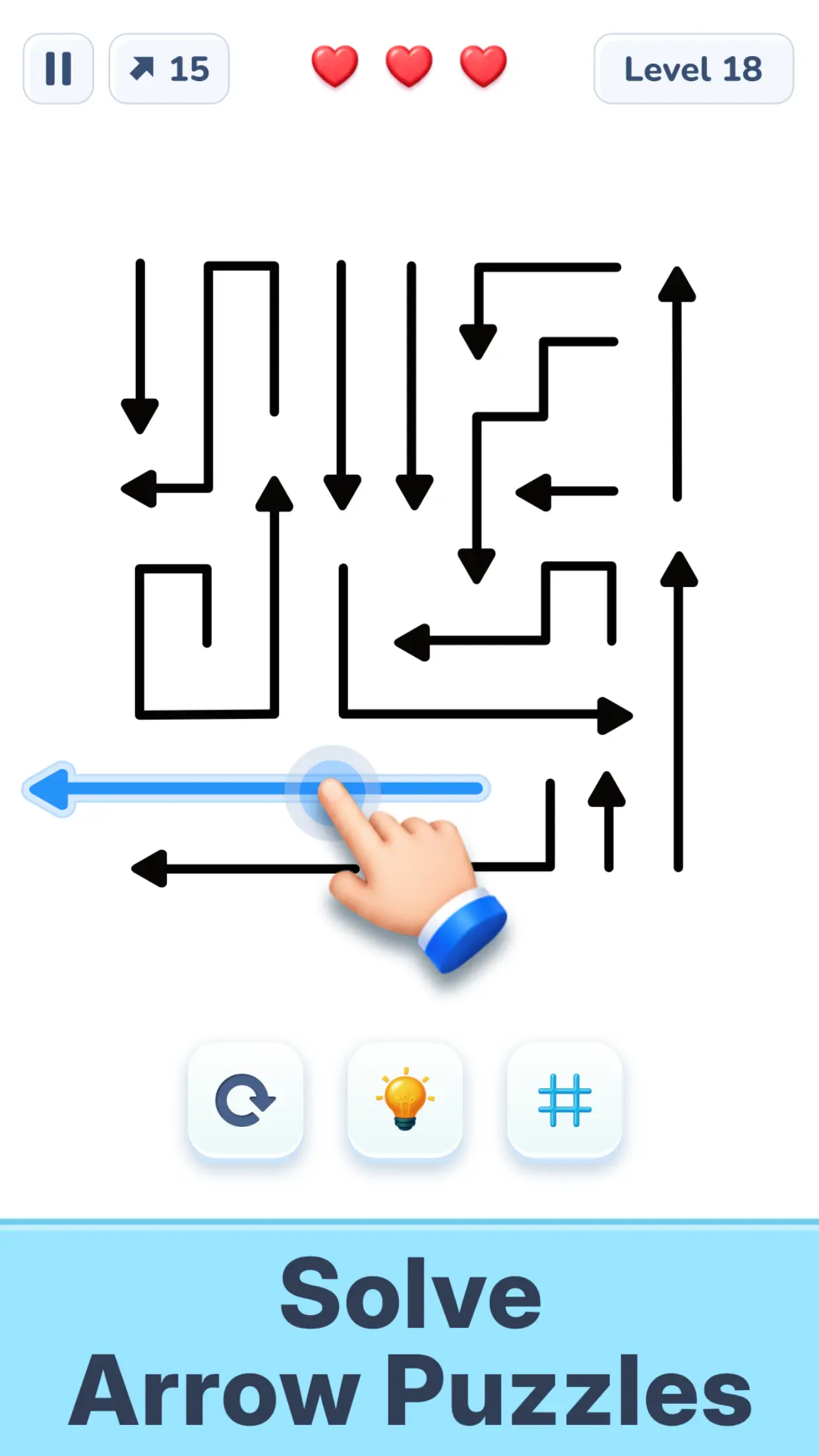 Arrow Maze Escape - Arrow Game Android App