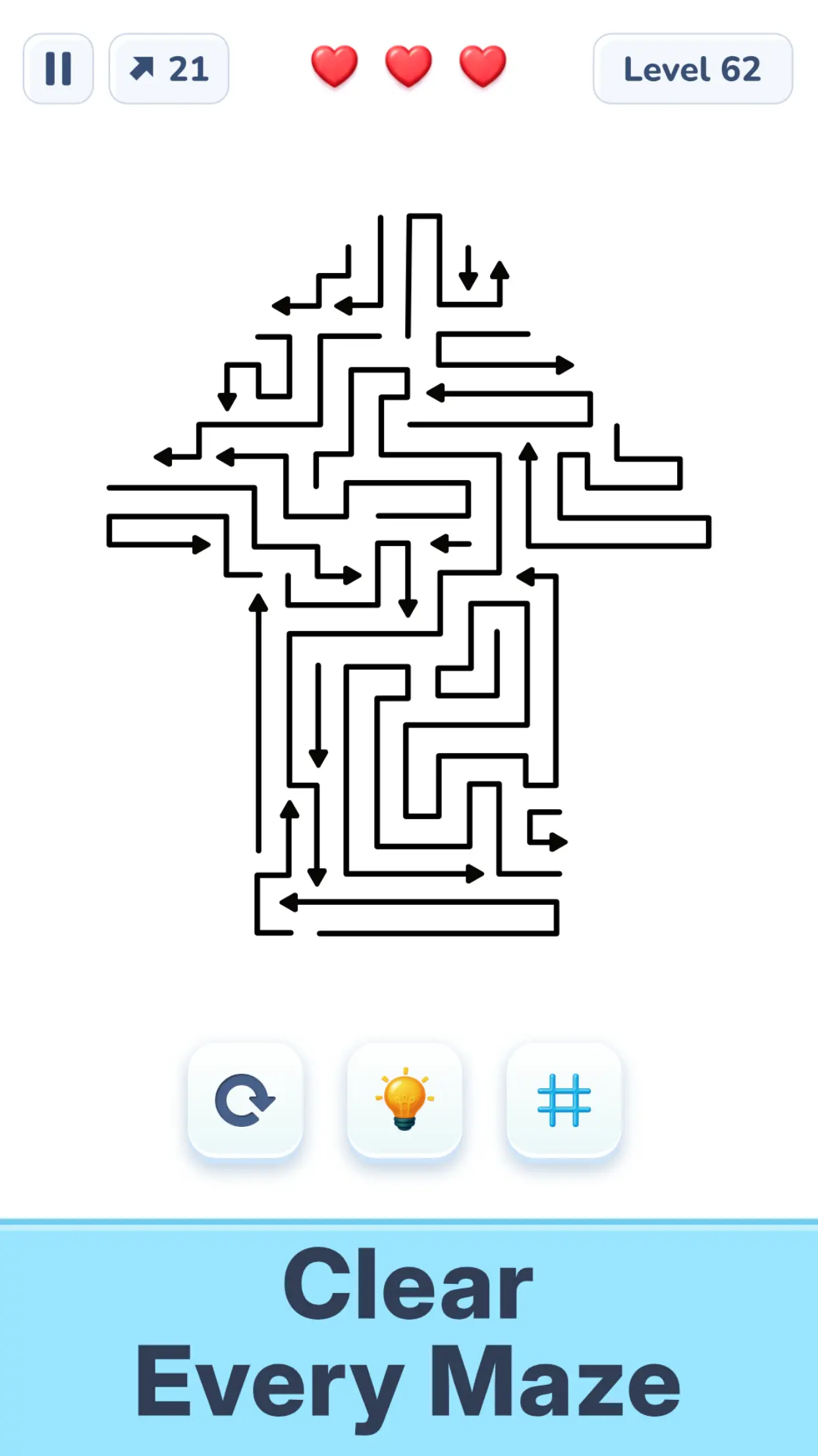 Arrow Maze Escape - Arrow Game Android App