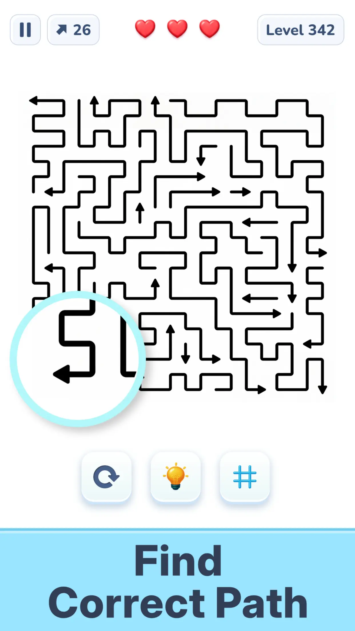 Arrow Maze Escape - Arrow Game Android App