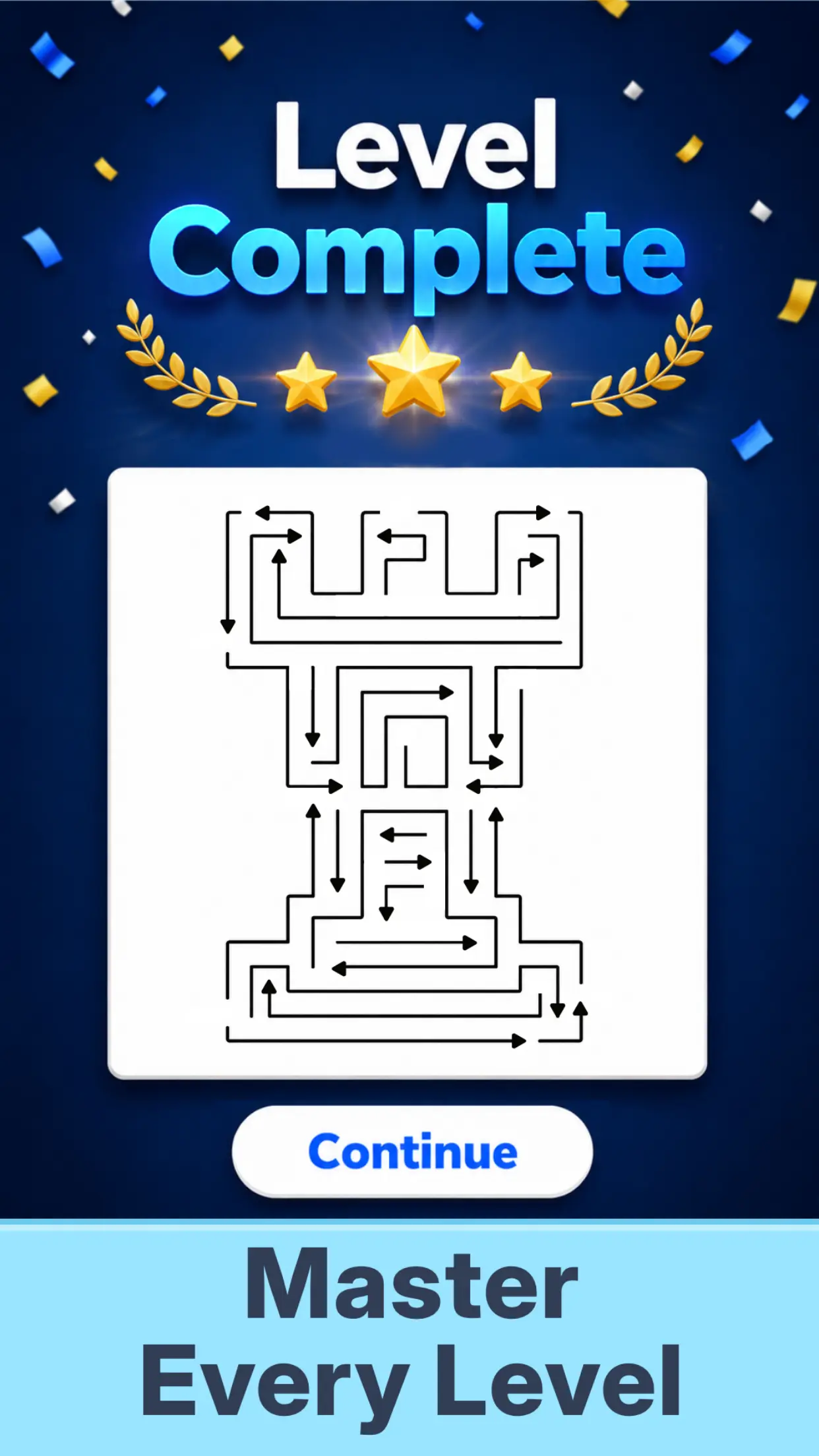 Arrow Maze Escape - Arrow Game Android App