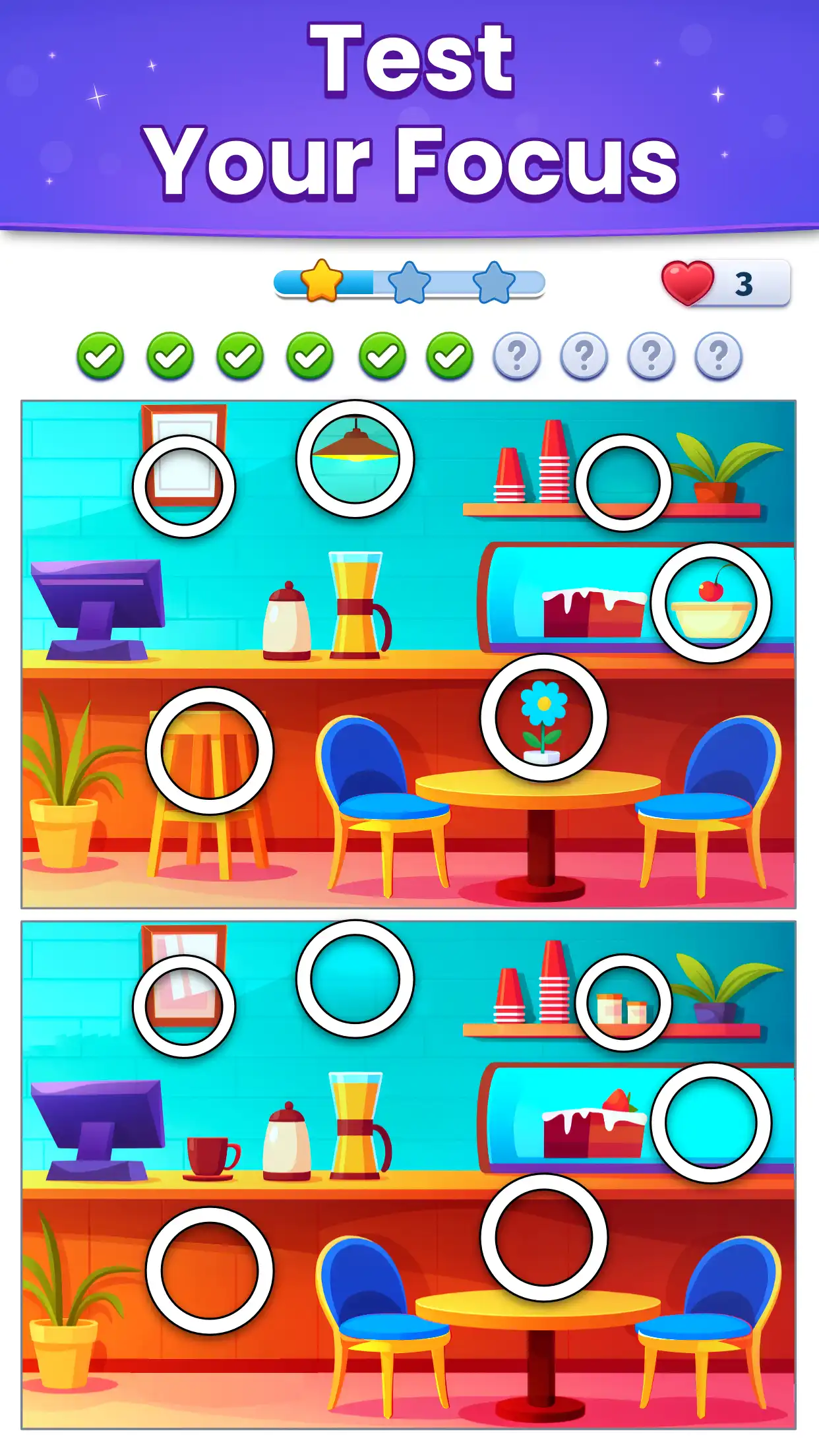 Spot the Differences - Find It Android App