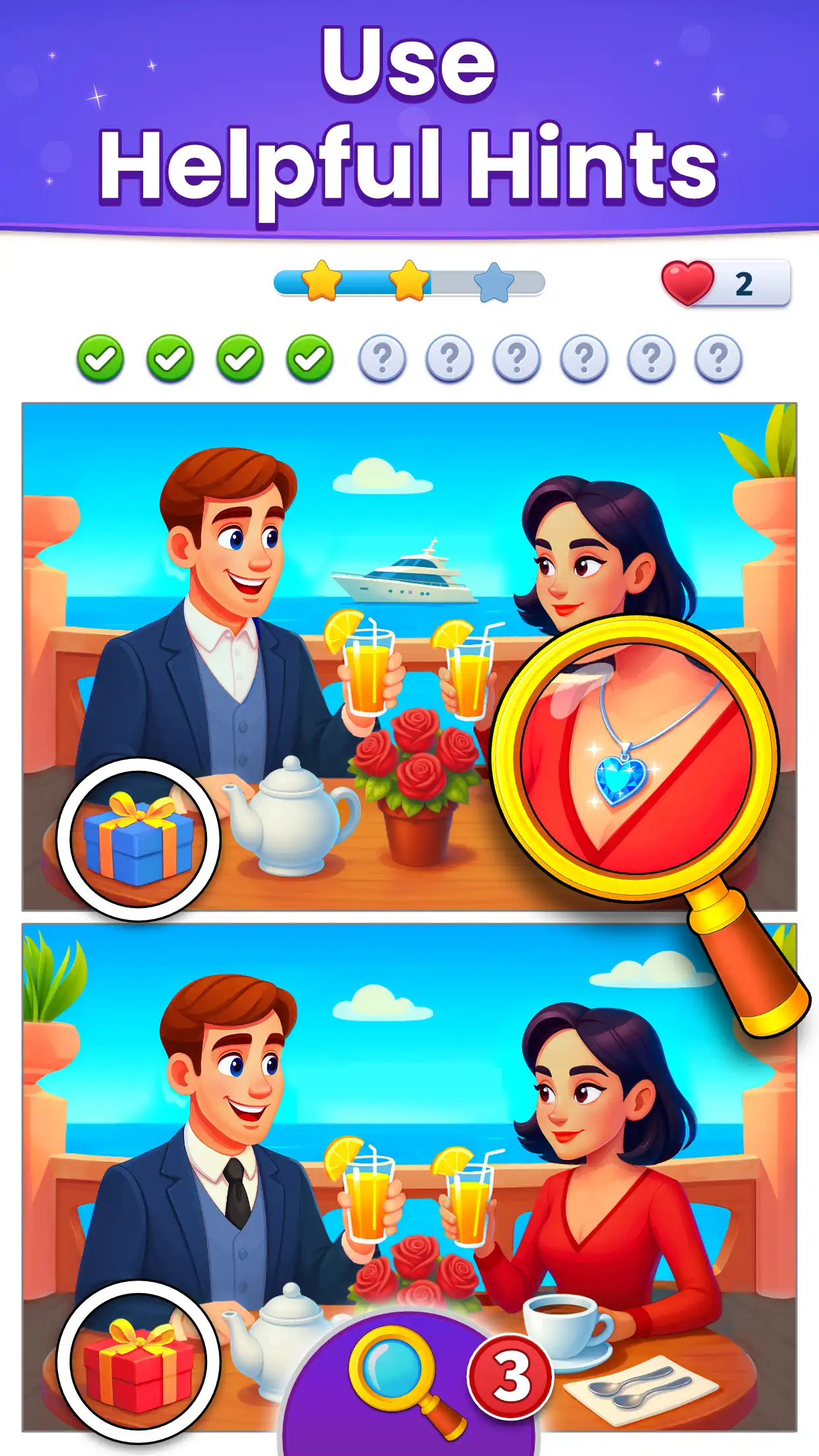 Spot the Differences - Find It Android App