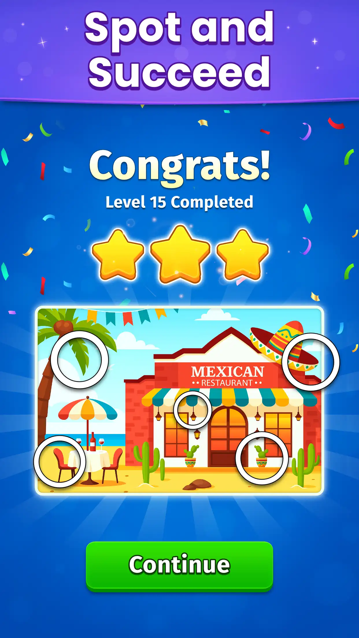 Spot the Differences - Find It Android App