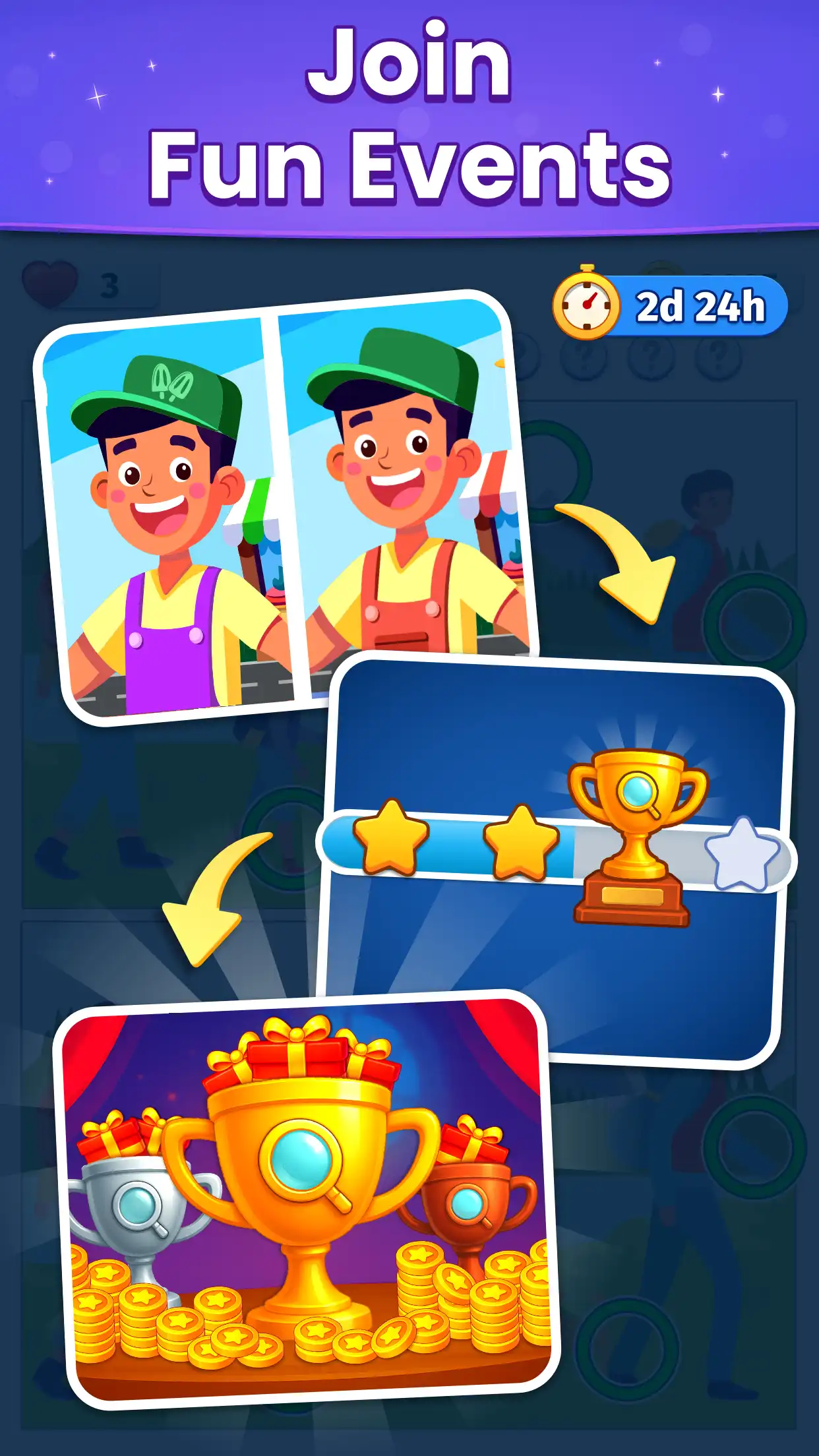 Spot the Differences - Find It Android App