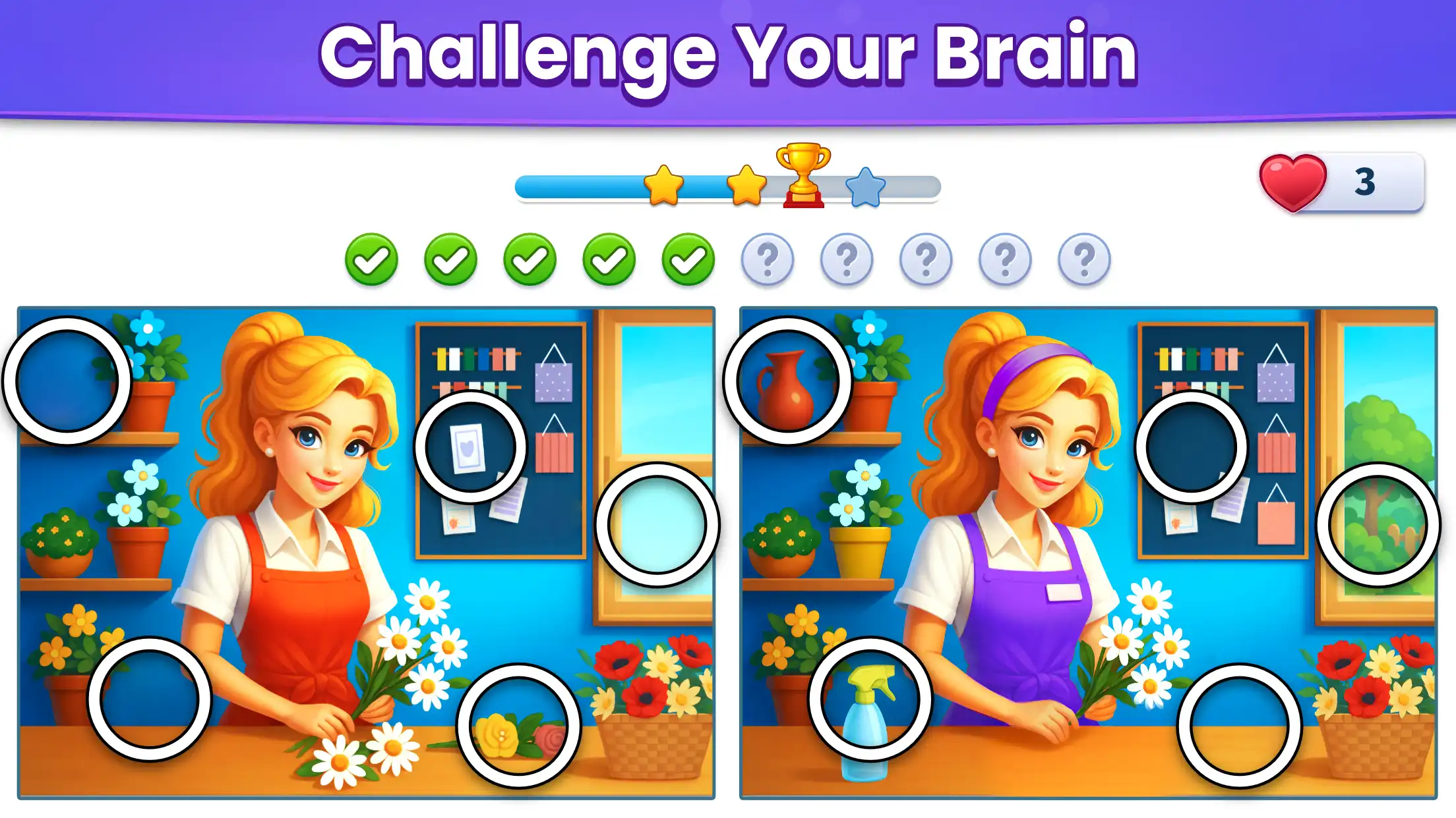 Spot the Differences - Find It Android App