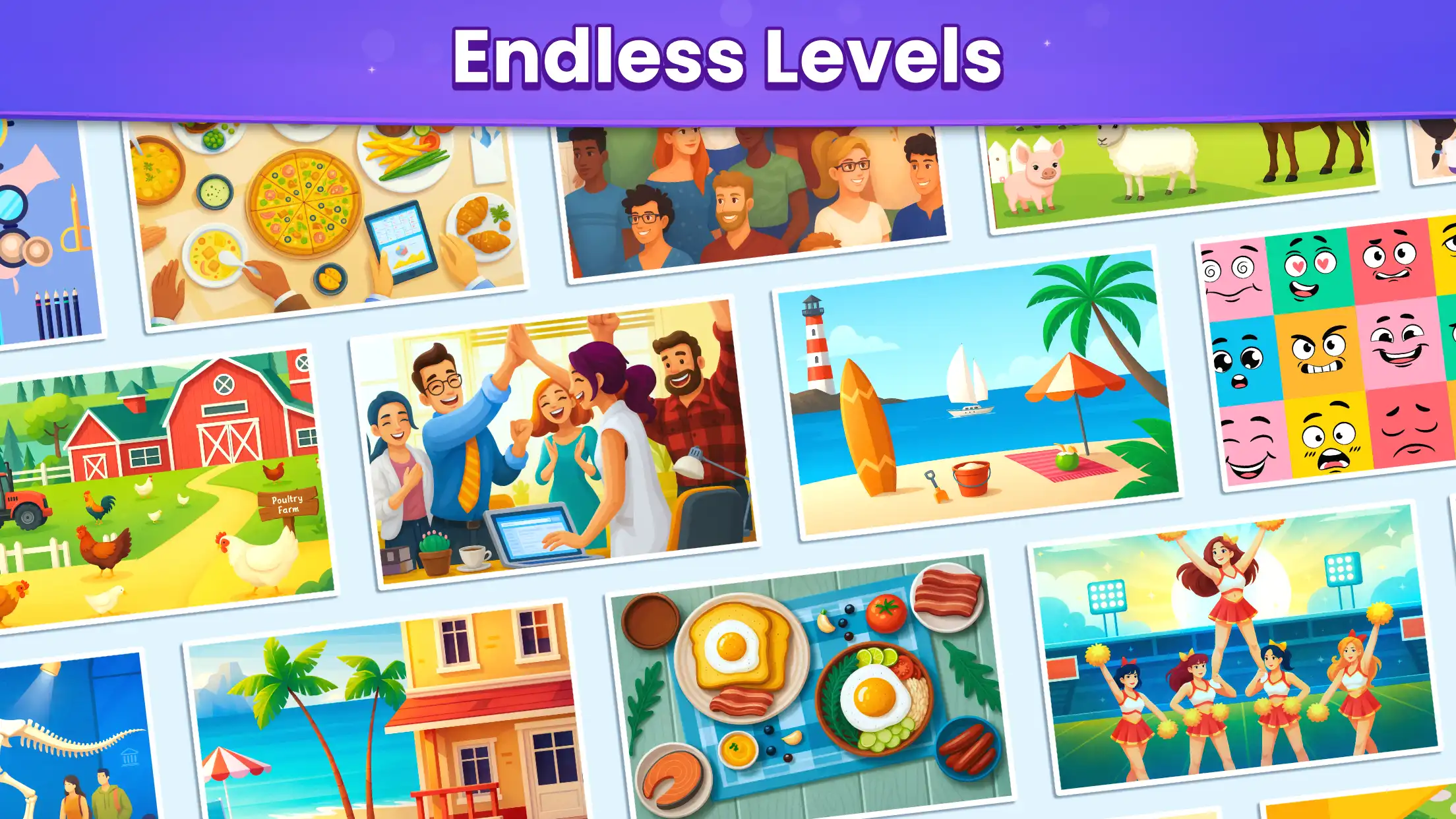 Spot the Differences - Find It Android App