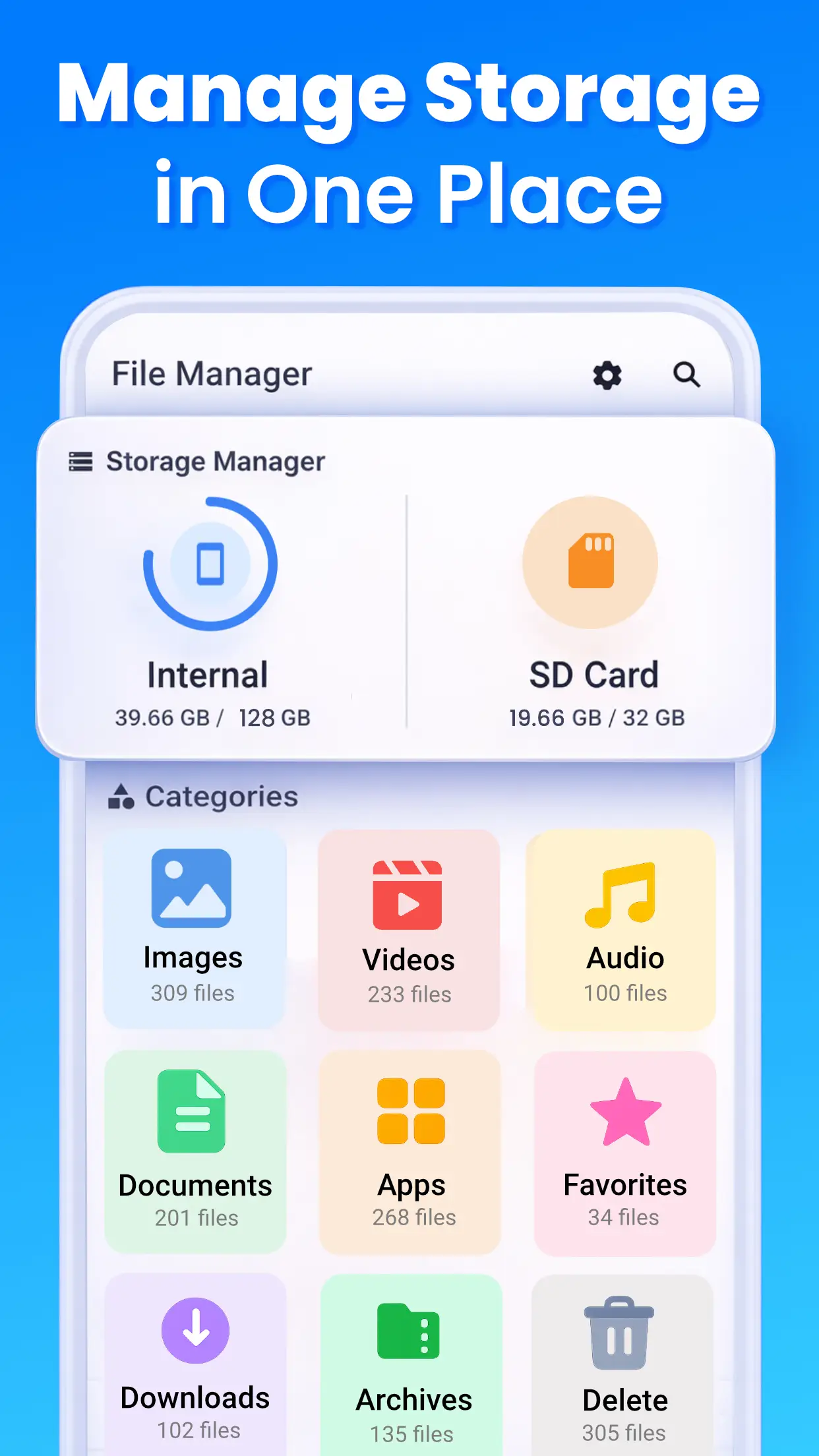 File Manager: Explore & Manage Android App