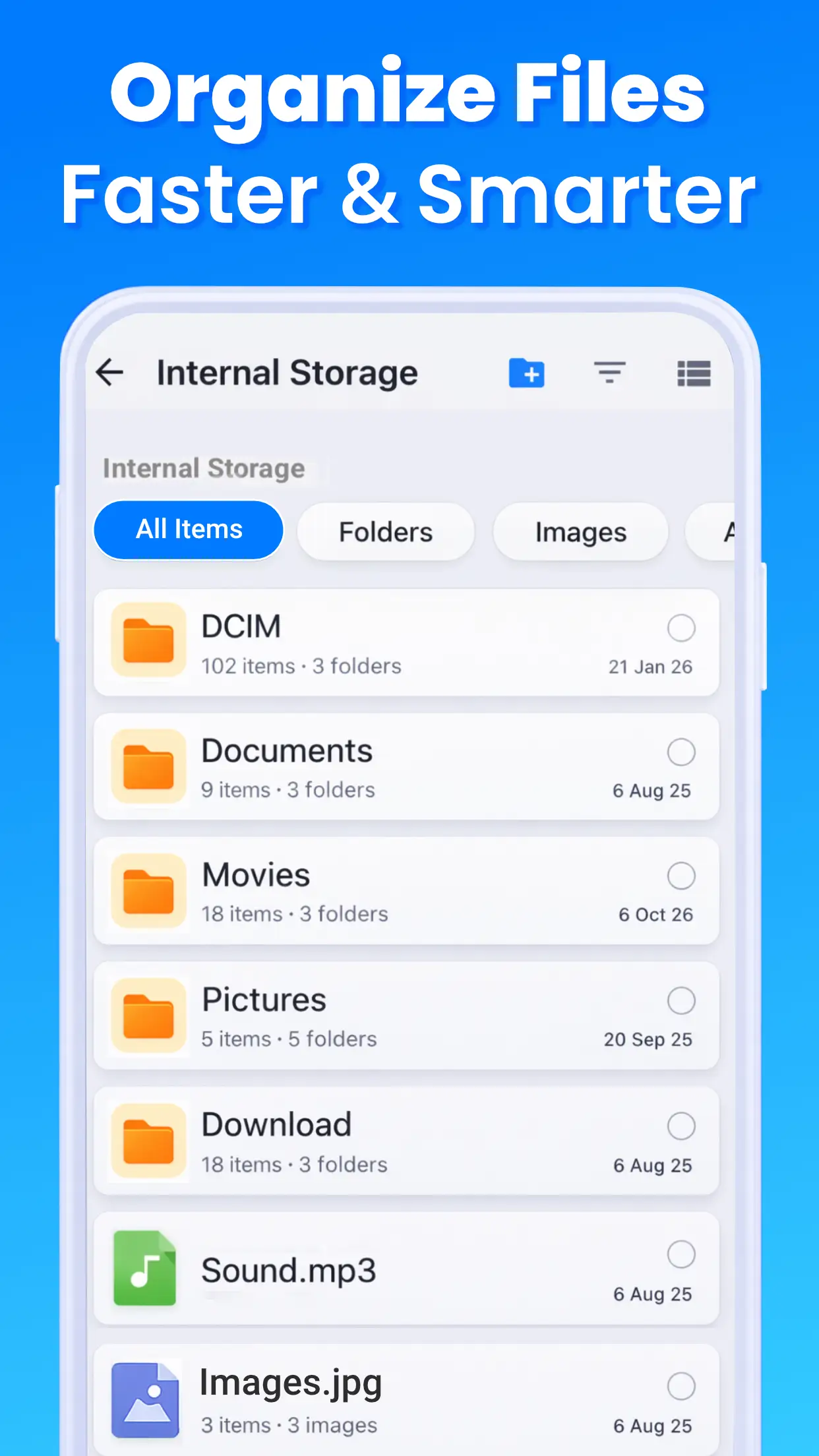 File Manager: Explore & Manage Android App