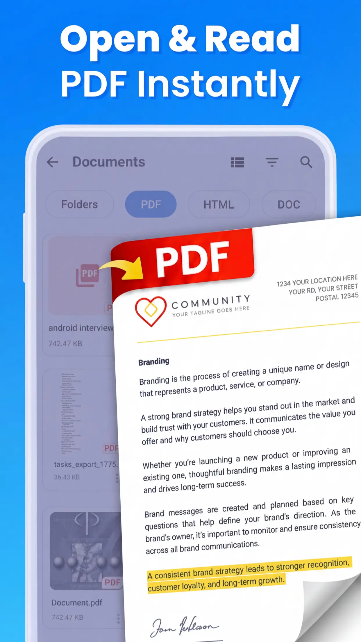 File Manager: Explore & Manage Android App