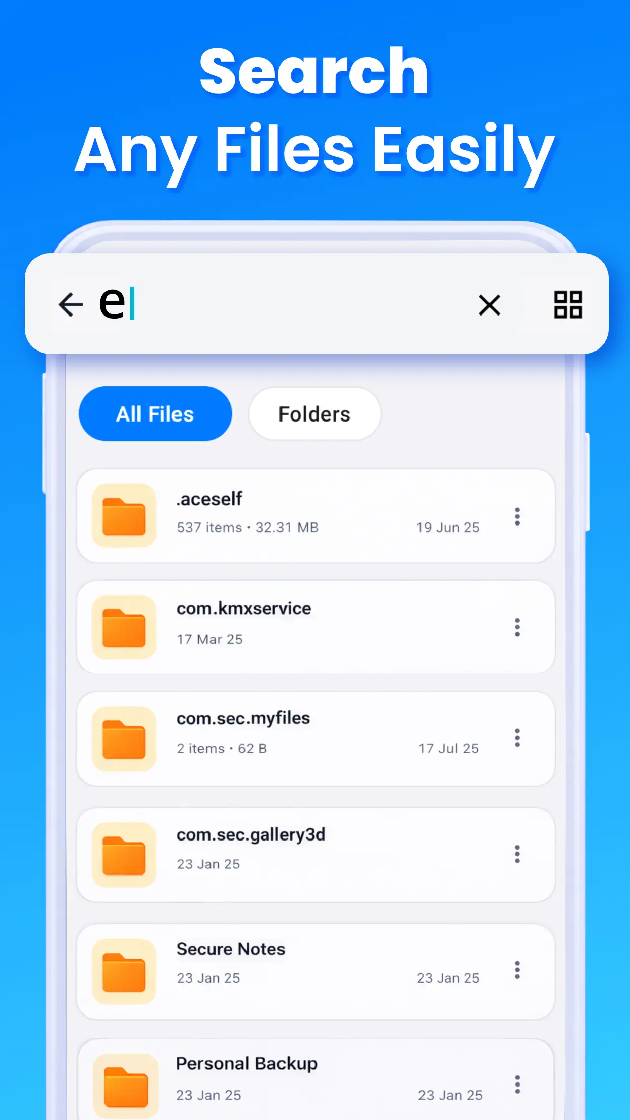 File Manager: Explore & Manage Android App