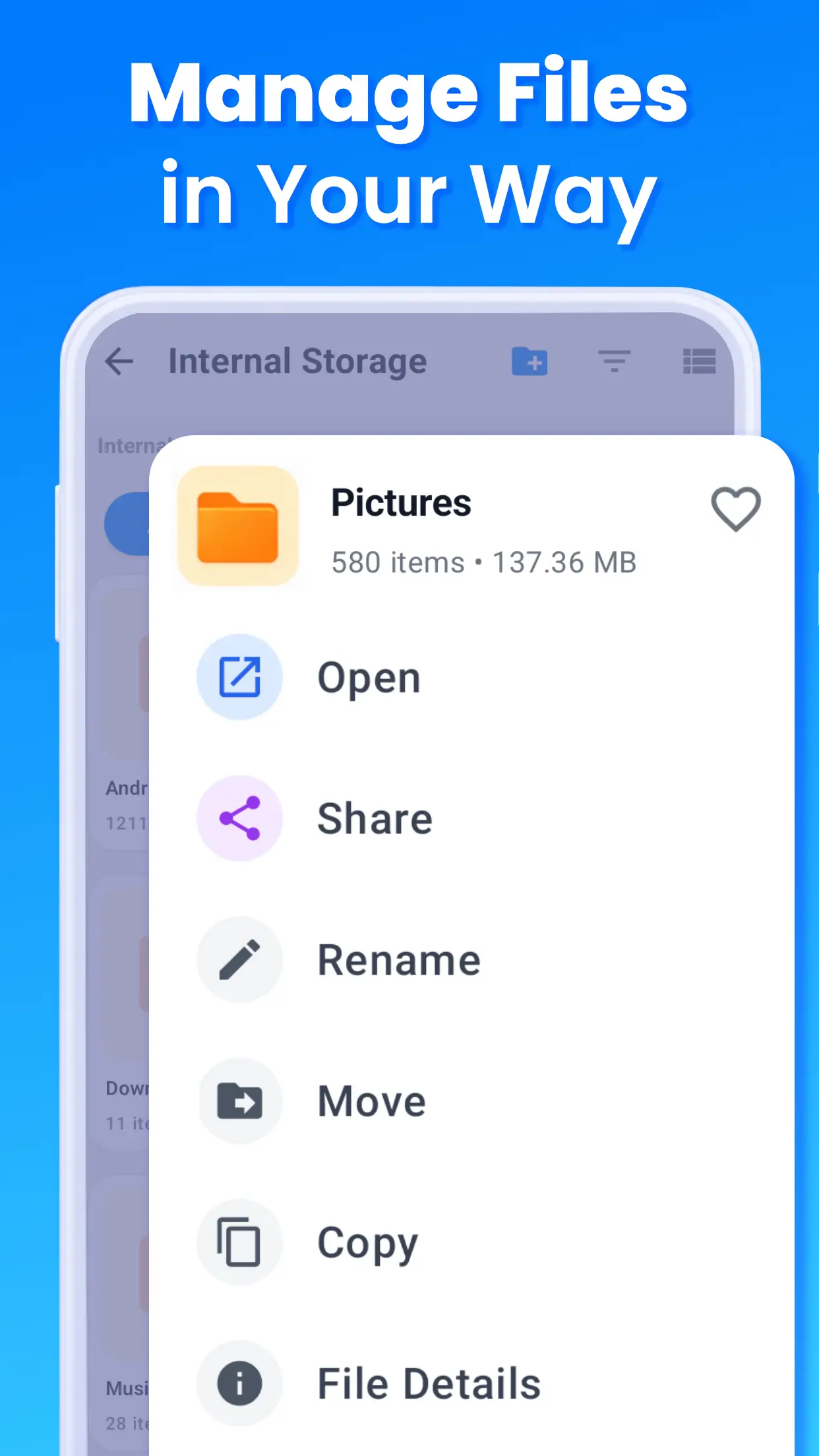 File Manager: Explore & Manage Android App