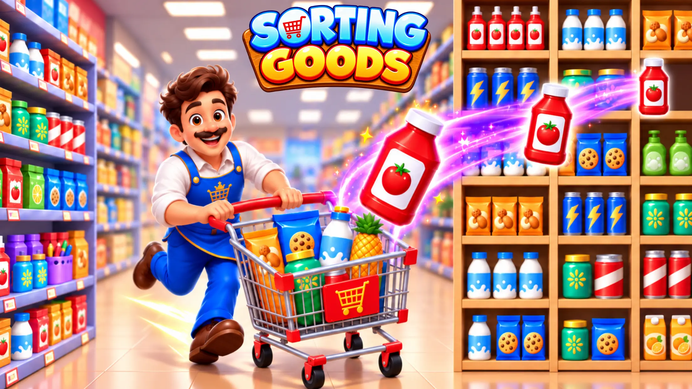 Sorting Goods - Match & Sort Android App