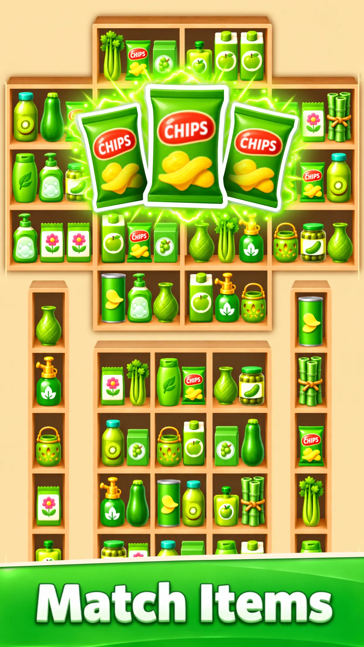 Sorting Goods - Match & Sort Android App