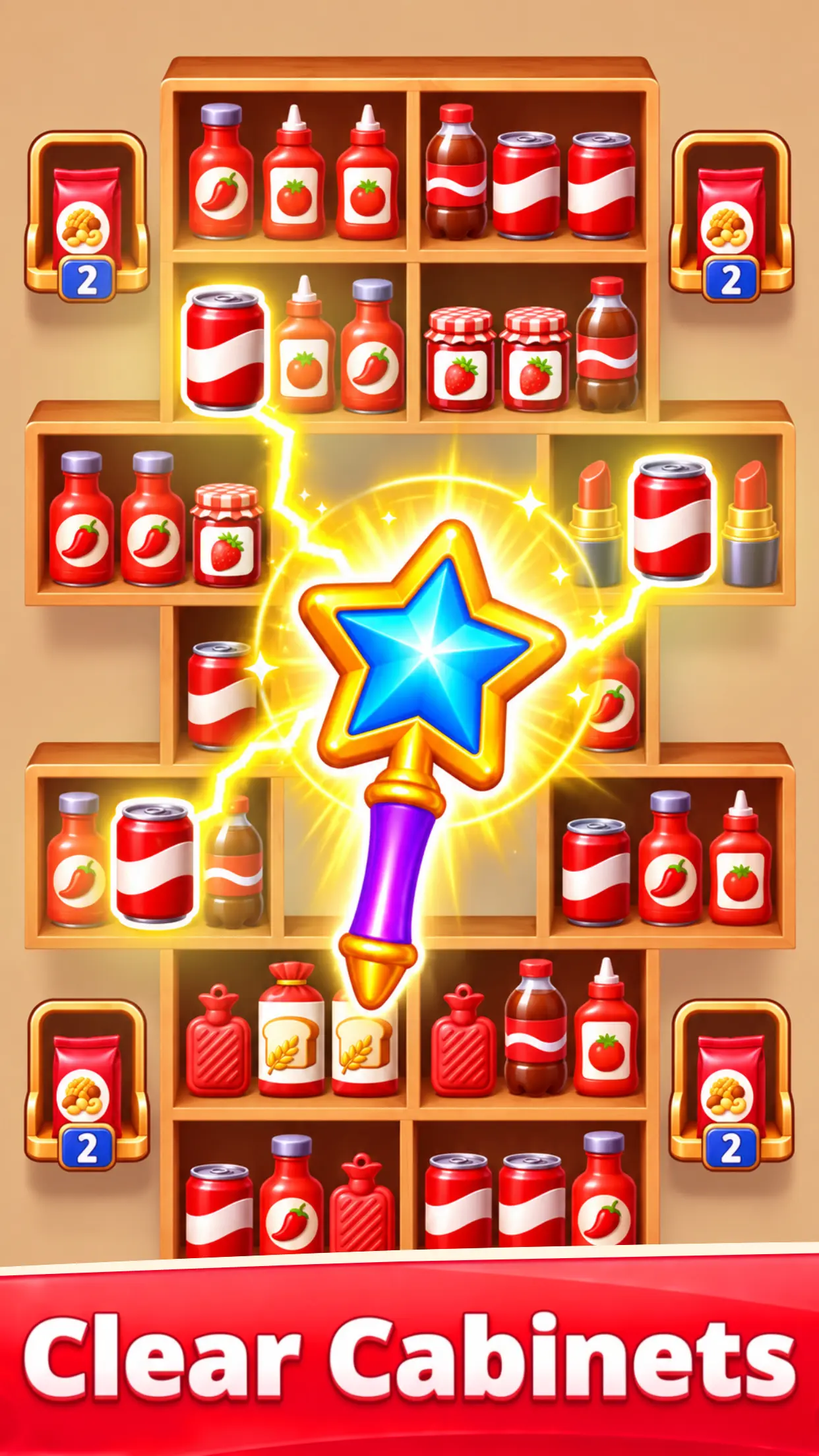 Sorting Goods - Match & Sort Android App