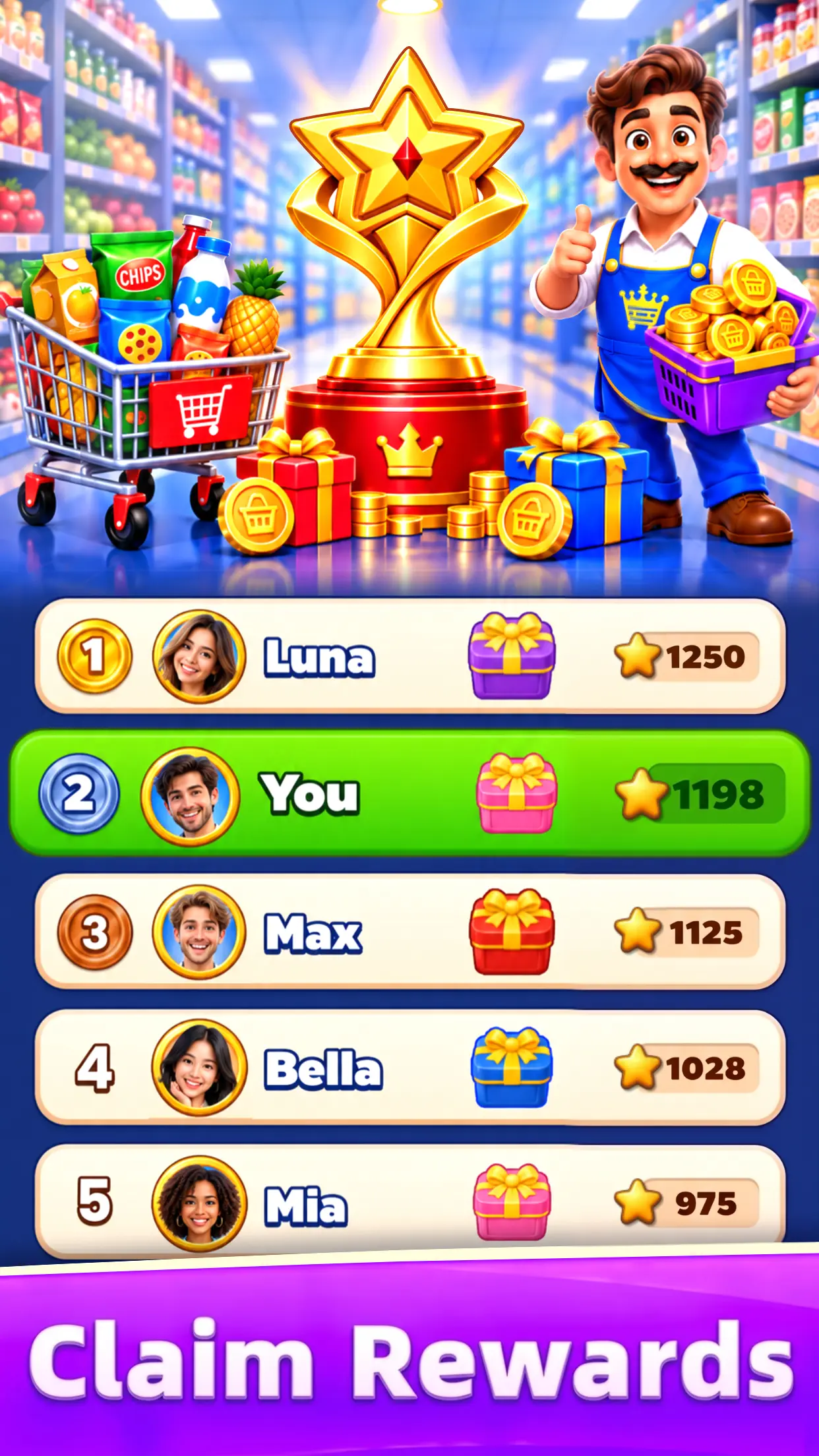 Sorting Goods - Match & Sort Android App