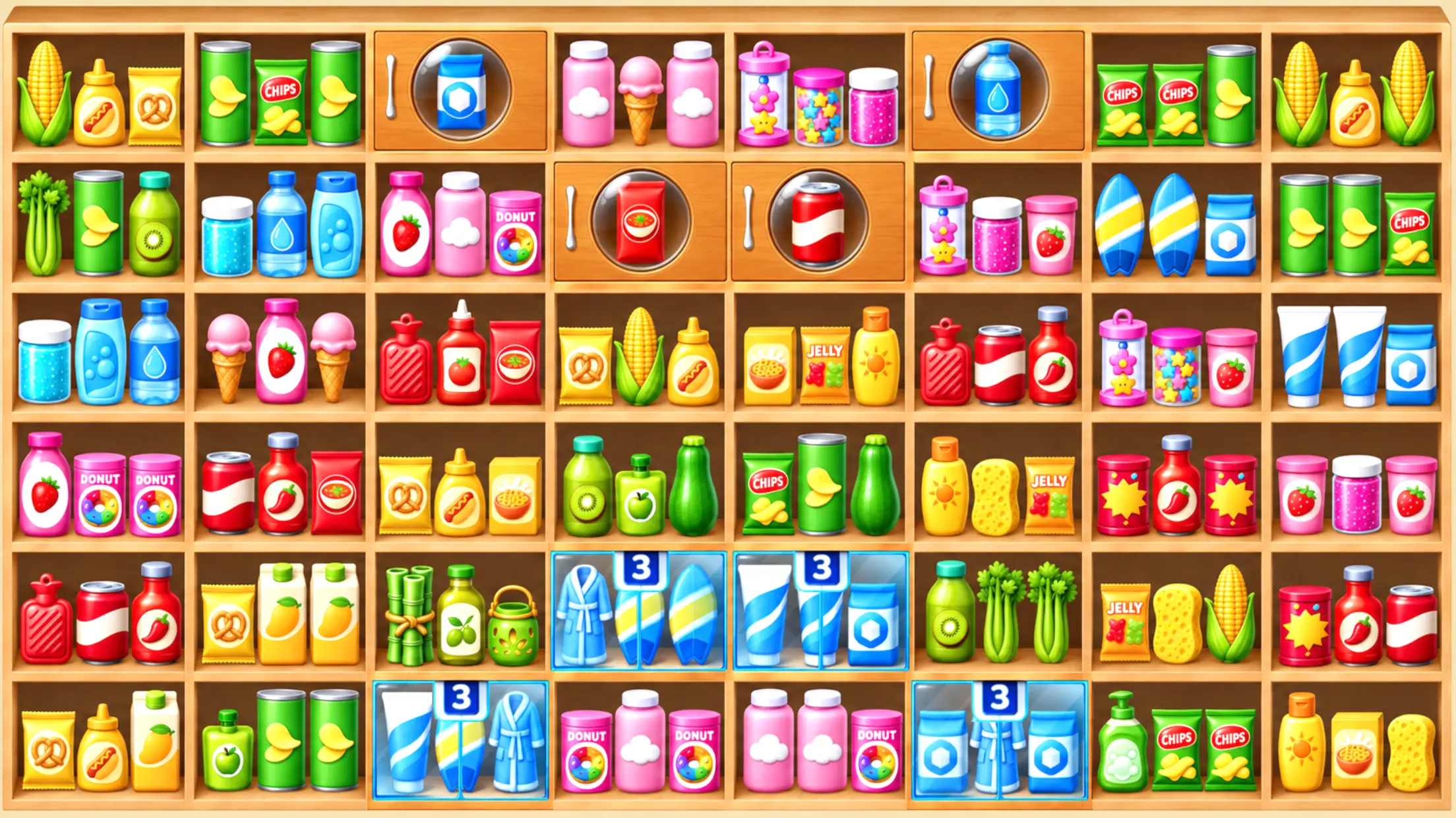 Sorting Goods - Match & Sort Android App