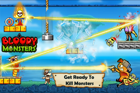 Bloody Monsters Android App