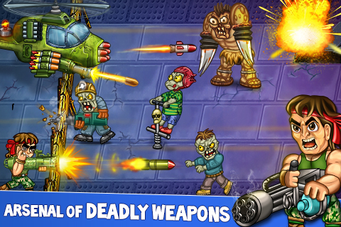 Zombie Shooter Defense - Shoot & Kill Zombies