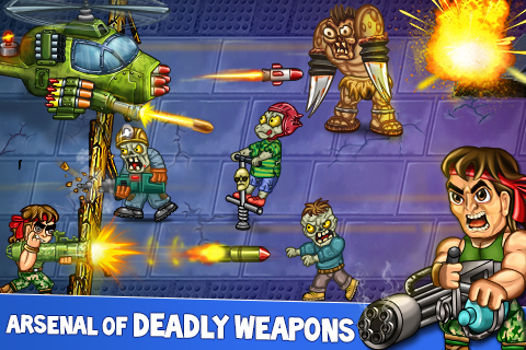 Zombie Shooter Defense - Shoot & Kill Zombies Android App