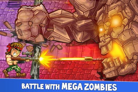 Zombie Shooter Defense - Shoot & Kill Zombies Android App