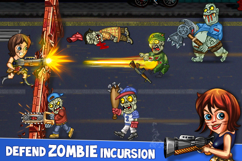 Zombie Shooter Defense - Shoot & Kill Zombies Android App