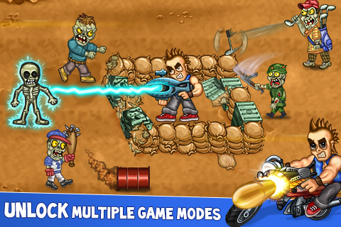 Zombie Shooter Defense - Shoot & Kill Zombies Android App