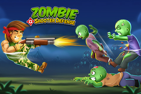 Zombie Shooter Defense - Shoot & Kill Zombies Android App