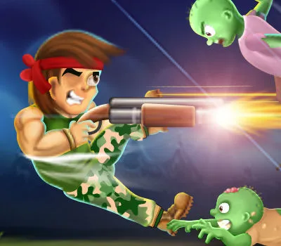 Zombie Shooter Defense