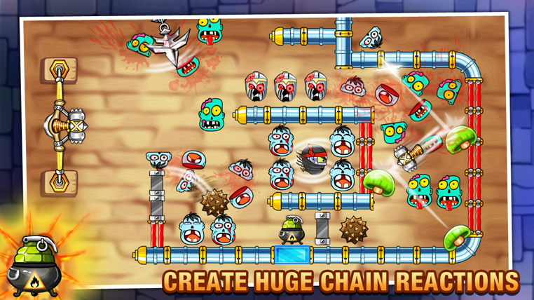 Zombie Carnage - Slice and Smash Zombies - 4