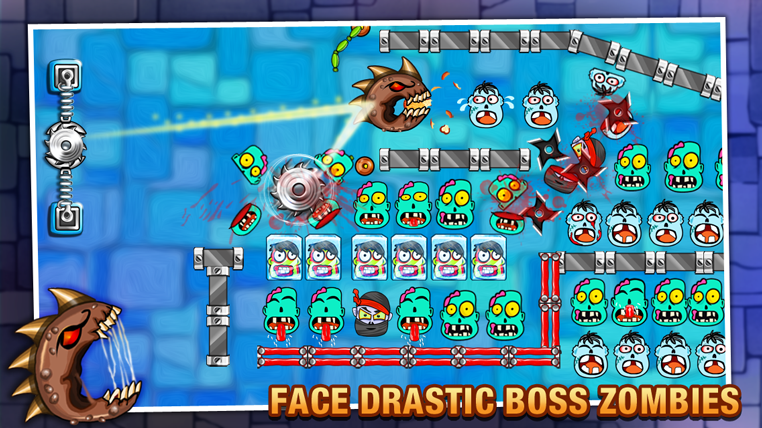Zombie Carnage - Slice and Smash Zombies - 3