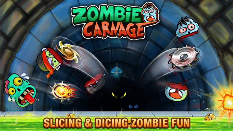 Zombie Carnage - Slice and Smash Zombies - 1