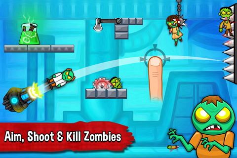 Zombie Launcher Free Online Math Games, Cool Puzzles, and More