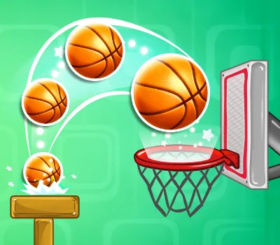 Basketball Games: Hoop Puzzles