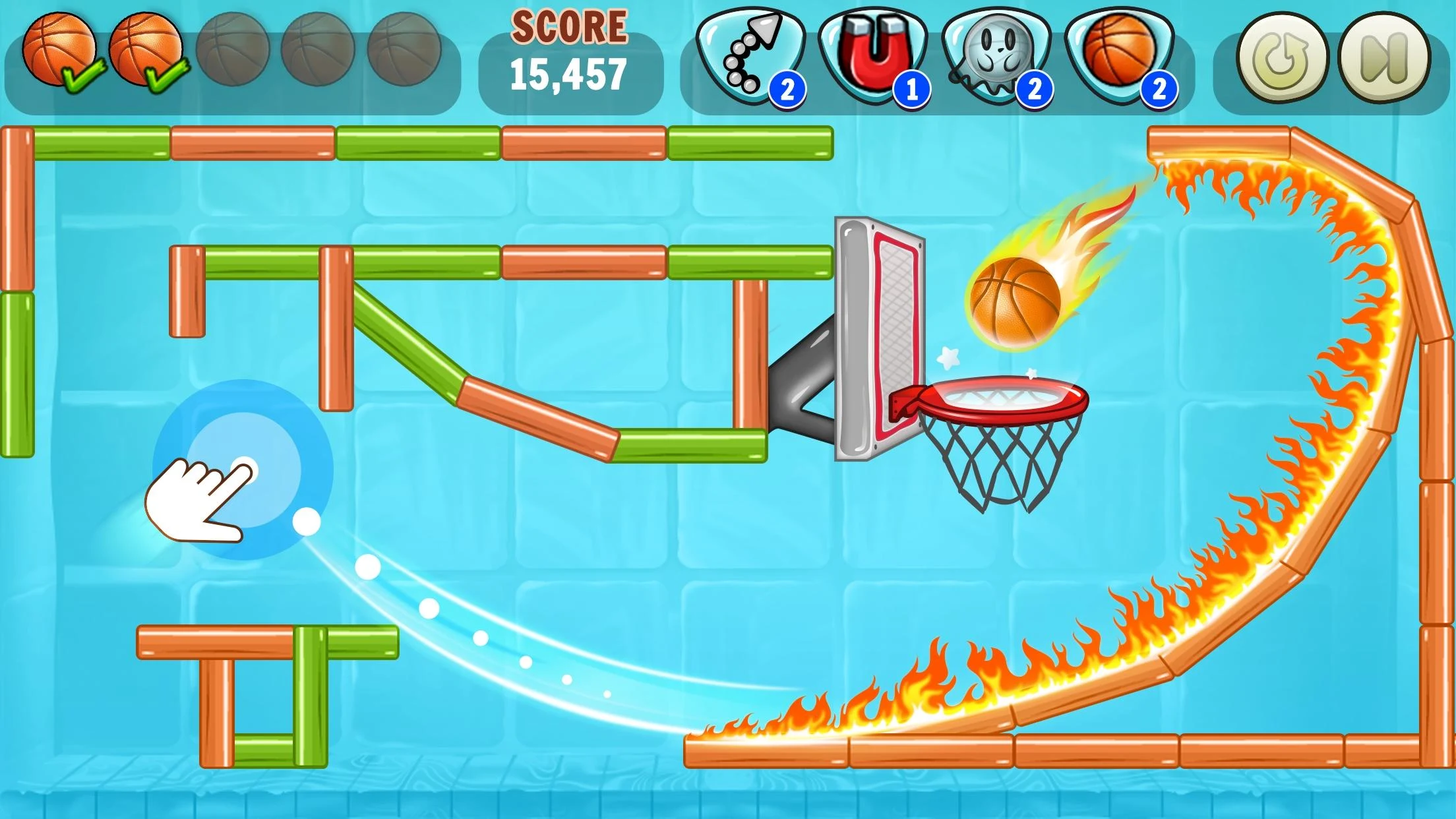 Basketball Android App