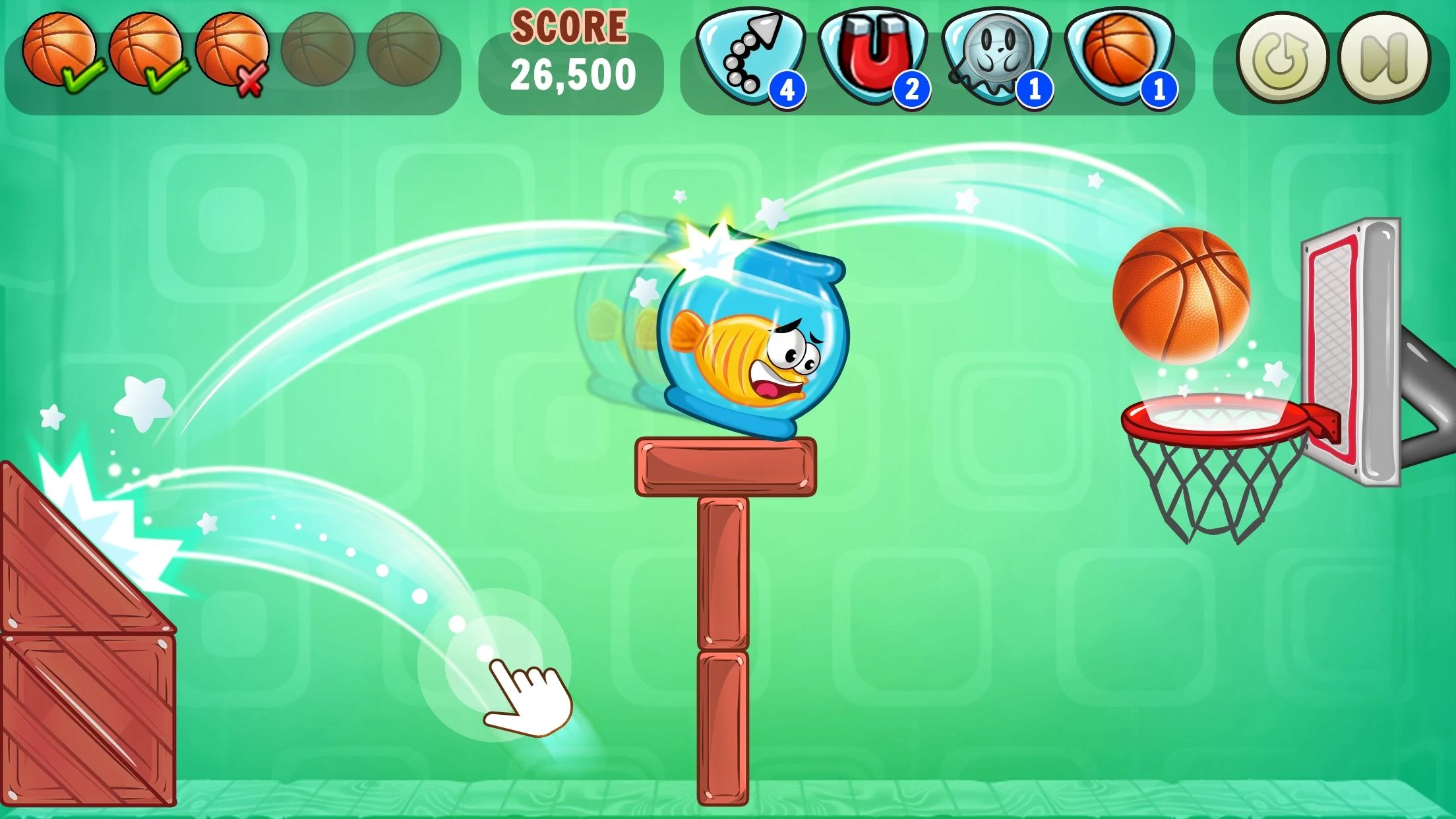 Basketball Android App