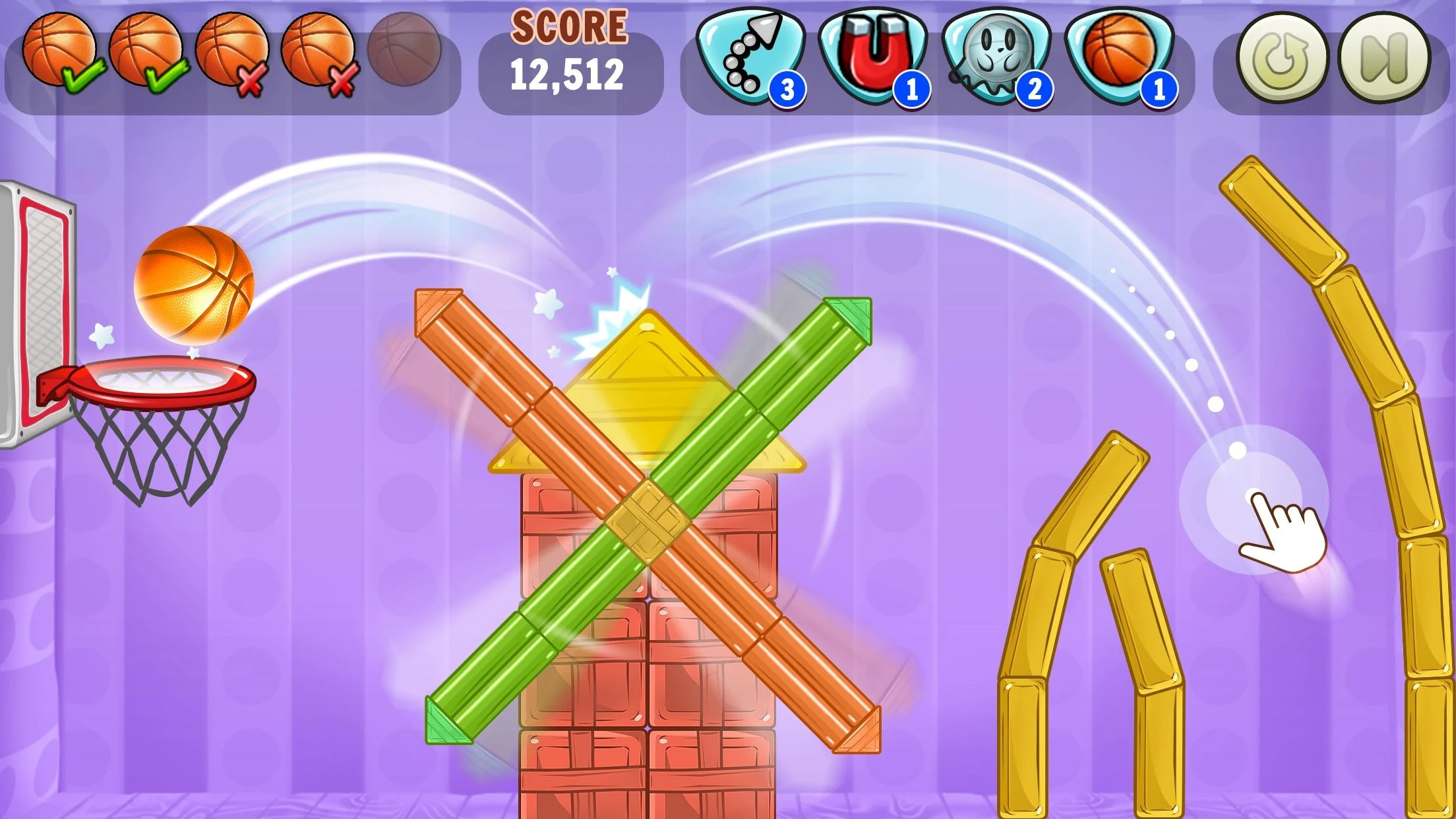 Basketball Android App