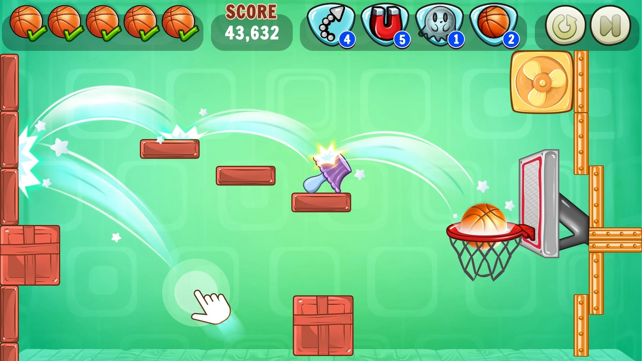 Basketball Android App