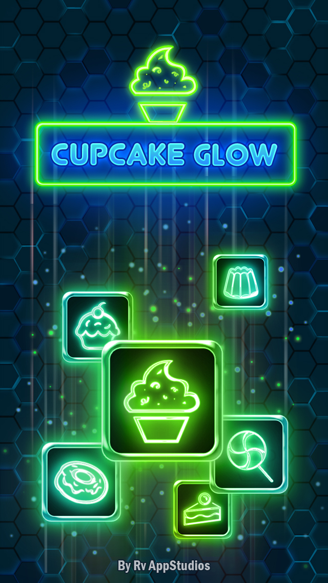 Cupcake Glow Android App