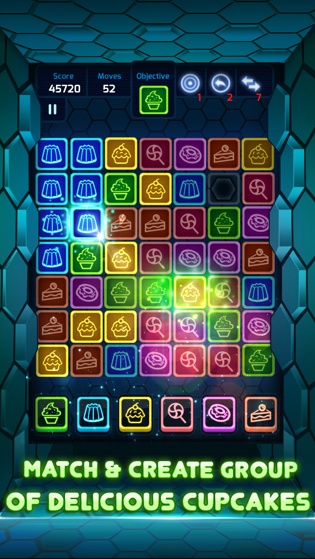 Cupcake Glow Android App