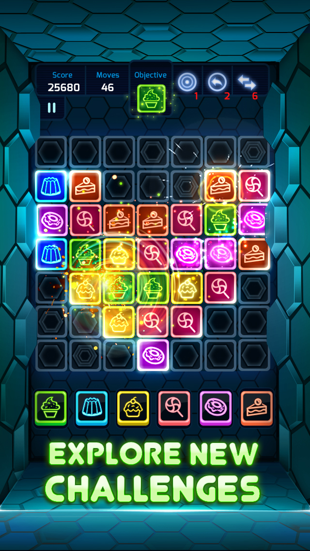 Cupcake Glow Android App