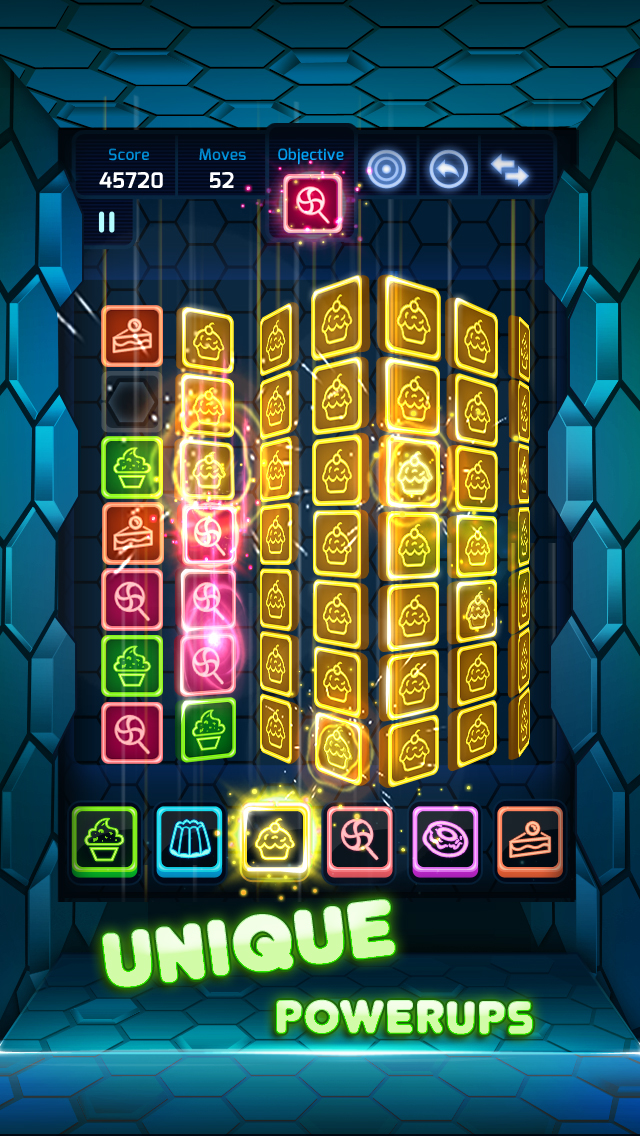 Cupcake Glow Android App