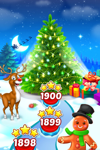 Christmas Cookie - Match 3 Adventure - 4