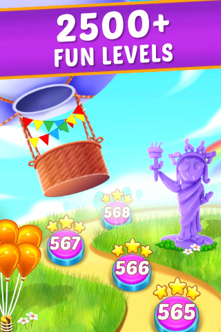 Balloon Paradise - Match 3 Puzzle Game download