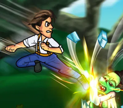 Action Heroes - Running Game