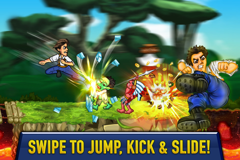 Heroes Run - Action Running Game Android App