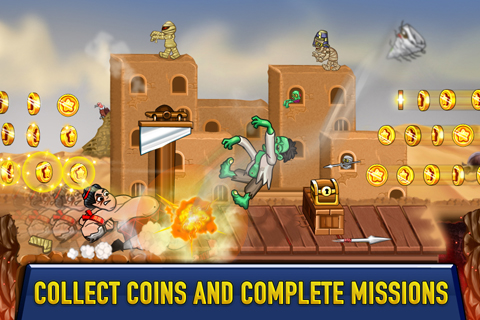 Heroes Run - Action Running Game Android App