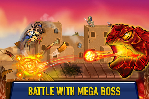 Heroes Run - Action Running Game Android App